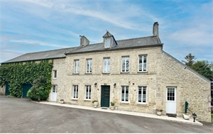 maison à la vente -   14710  MANDEVILLE EN BESSIN, surface 138 m2 vente maison - UBI474990356