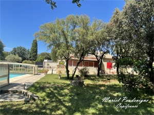 maison individuelle à la vente -   84100  UCHAUX, surface 212 m2 vente maison individuelle - UBI475069922