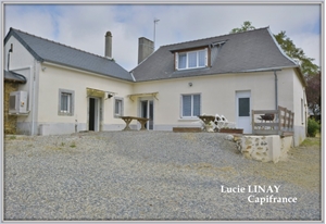 maison de village à la vente -   53170  SAINT DENIS DU MAINE, surface 108 m2 vente maison de village - UBI475173920