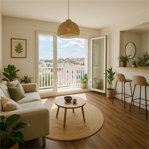 appartement à la vente -   14000  CAEN, surface 65 m2 vente appartement - UBI475363838