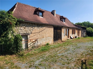fermette à la vente -   24130  MONFAUCON, surface 95 m2 vente fermette - UBI475391999