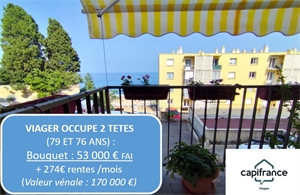 appartement à la vente -   20200  BASTIA, surface 73 m2 vente appartement - UBI475576538