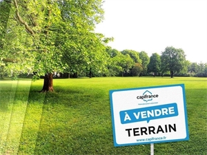terrain a batir à la vente -   18150  LA GUERCHE SUR L AUBOIS, surface 500 m2 vente terrain a batir - UBI475675274