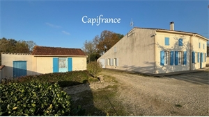 maison en pierres à la vente -   17380  TONNAY BOUTONNE, surface 96 m2 vente maison en pierres - UBI475681718