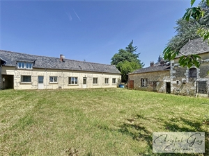 maison de campagne à la vente -   37370  SAINT AUBIN LE DEPEINT, surface 150 m2 vente maison de campagne - UBI475752239