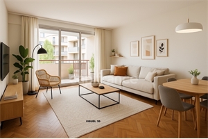 appartement à la vente -   94000  CRETEIL, surface 76 m2 vente appartement - UBI475752242