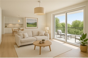 appartement à la vente -   74100  AMBILLY, surface 109 m2 vente appartement - UBI476015438