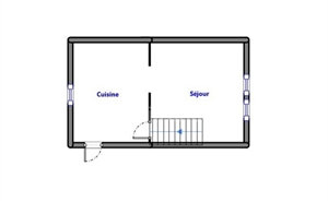 maison à la vente -   76620  LE HAVRE, surface 45 m2 vente maison - UBI476231744