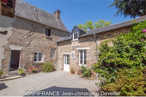 maison en pierres à la vente -   53120  GORRON, surface 122 m2 vente maison en pierres - UBI476324660