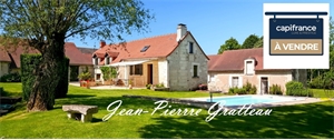 propriete à la vente -   86100  CHATELLERAULT, surface 224 m2 vente propriete - UBI476376086