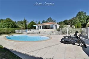 villa à la vente -   47140  SAINT SYLVESTRE SUR LOT, surface 134 m2 vente villa - UBI476414414