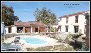 maison de campagne à la vente -   32140  MASSEUBE, surface 163 m2 vente maison de campagne - UBI476520392