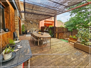 maison de village à la vente -   34210  FELINES MINERVOIS, surface 326 m2 vente maison de village - UBI477018659