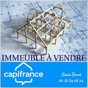 immeuble à la vente -   29000  QUIMPER, surface 190 m2 vente immeuble - UBI477018671