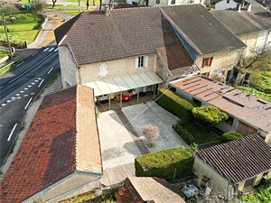 maison de village à la vente -   39240  SAINT HYMETIERE, surface 180 m2 vente maison de village - UBI477070037