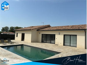 maison recente à la vente -   31550  CINTEGABELLE, surface 169 m2 vente maison recente - UBI477326954