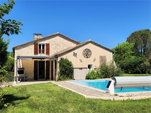 maison en pierres à la vente -   47210  VILLEREAL, surface 195 m2 vente maison en pierres - UBI477619367
