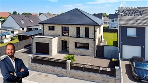 maison recente à la vente -   59220  DENAIN, surface 150 m2 vente maison recente - UBI477726950