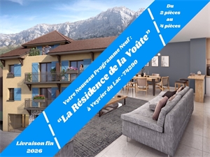 appartement à la vente -   74290  VEYRIER DU LAC, surface 63 m2 vente appartement - UBI477753734