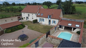 maison de campagne à la vente -   03600  HYDS, surface 320 m2 vente maison de campagne - UBI478027772