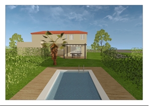 terrain a batir à la vente -   34270  SAINTE CROIX DE QUINTILLARGUES, surface 1503 m2 vente terrain a batir - UBI478278713