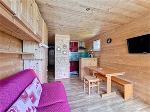 appartement à la vente -   74170  LES CONTAMINES MONTJOIE, surface 25 m2 vente appartement - UBI478431512
