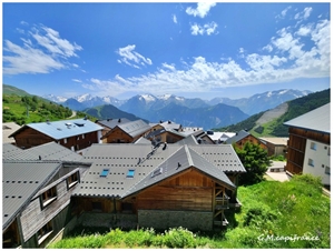 appartement à la vente -   38750  HUEZ, surface 24 m2 vente appartement - UBI478750097