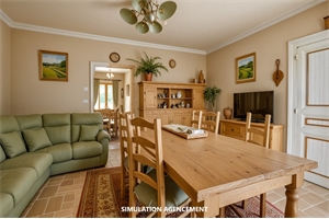 maison à la vente -   18370  CHATEAUMEILLANT, surface 98 m2 vente maison - UBI479008340