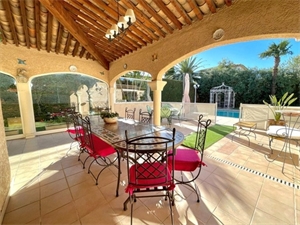 villa à la vente -   06550  LA ROQUETTE SUR SIAGNE, surface 161 m2 vente villa - UBI479510846