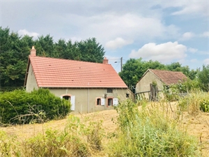 longere à la vente -   18140  PRECY, surface 60 m2 vente longere - UBI480041819