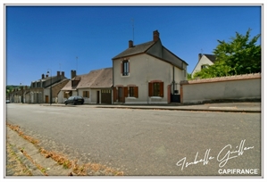 maison de village à la vente -   18270  CULAN, surface 95 m2 vente maison de village - UBI480054413