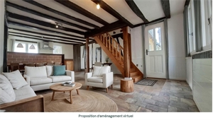 maison à la vente -   37360  BEAUMONT LA RONCE, surface 120 m2 vente maison - UBI480196421