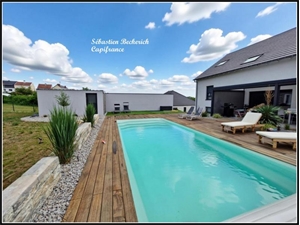 maison recente à la vente -   57200  SARREGUEMINES, surface 240 m2 vente maison recente - UBI480270833