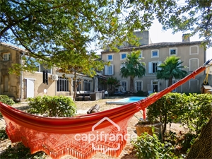 maison de maitre à la vente -   30150  SAINT GENIES DE COMOLAS, surface 434 m2 vente maison de maitre - UBI480808109