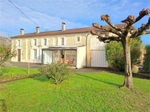 longere à la vente -   33240  VAL DE VIRVEE, surface 156 m2 vente longere - UBI480813581