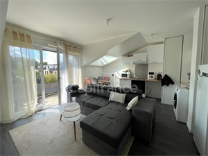 appartement à la vente -   56000  VANNES, surface 43 m2 vente appartement - UBI481309040