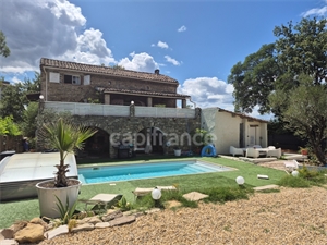 maison en pierres à la vente -   30360  VEZENOBRES, surface 180 m2 vente maison en pierres - UBI481486301