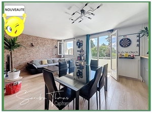 appartement à la vente -   38300  BOURGOIN JALLIEU, surface 66 m2 vente appartement - UBI481831211