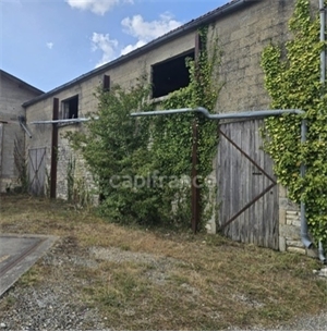 grange à la vente -   17700  MARSAIS, surface 215 m2 vente grange - UBI481909001