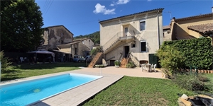immeuble à la vente -   30960  LE MARTINET, surface 171 m2 vente immeuble - UBI482198684