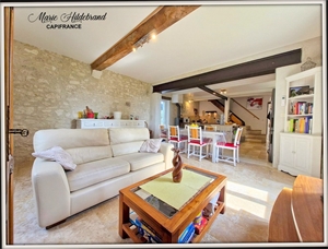 maison en pierres à la vente -   47270  PUYMIROL, surface 162 m2 vente maison en pierres - UBI482345498