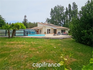 maison individuelle à la vente -   33620  TIZAC DE LAPOUYADE, surface 162 m2 vente maison individuelle - UBI482433404