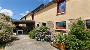longere à la vente -   35850  IRODOUER, surface 153 m2 vente longere - UBI483010964