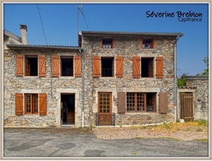 maison en pierres à la vente -   63250  VISCOMTAT, surface 152 m2 vente maison en pierres - UBI483115355