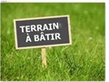 Terrain à bâtir à la vente