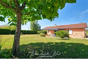 maison individuelle à la vente -   01190  SAINT ETIENNE SUR REYSSOUZE, surface 114 m2 vente maison individuelle - UBI483764684