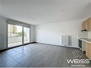 appartement à la location -   63000  CLERMONT-FERRAND, surface 63,88 m2 location appartement - APR739273