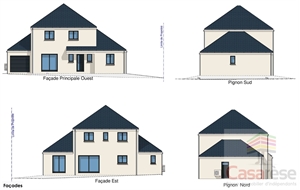 pavillon à la vente -   45430  CHECY, surface 142,4 m2 vente pavillon - CAS49557
