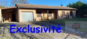 maison individuelle à la vente -   31480  PELLEPORT, surface 84,73 m2 vente maison individuelle - CAS49705