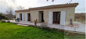 maison à la vente -   16320  GARDES LE PONTAROUX, surface 154 m2 vente maison - CAS49776